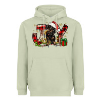 Matcha christmas joy dachshund Heavyweight Hoodie - JahusDesignShop