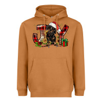 Meerkat christmas joy dachshund Heavyweight Hoodie - JahusDesignShop
