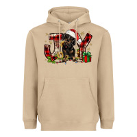 Mushroom christmas joy dachshund Heavyweight Hoodie - JahusDesignShop