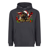 Smoke christmas joy dachshund Heavyweight Hoodie - JahusDesignShop