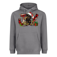Storm christmas joy dachshund Heavyweight Hoodie - JahusDesignShop