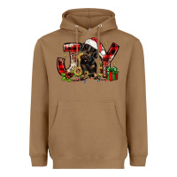 Toasted Coconut christmas joy dachshund Heavyweight Hoodie - JahusDesignShop