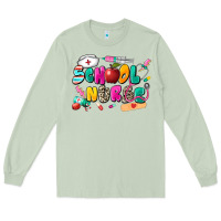 Matcha school nurse Long Sleeve Tee - Zillion Design Studio