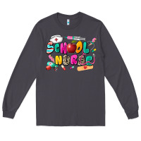 Smoke school nurse Long Sleeve Tee - Zillion Design Studio