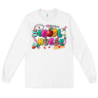 White school nurse Long Sleeve Tee - Zillion Design Studio