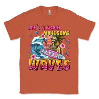 Copper lifes a beach make some waves Classic Tee - texasbilliewilder