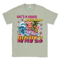 Matcha lifes a beach make some waves Classic Tee - texasbilliewilder