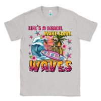 Moon Dust lifes a beach make some waves Classic Tee - texasbilliewilder