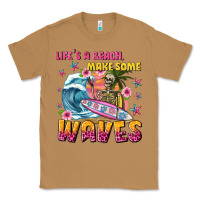 Toasted Coconut lifes a beach make some waves Classic Tee - texasbilliewilder