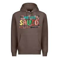 Coffee his life saved my life Premium Hoodie - MaliasSmallBusiness