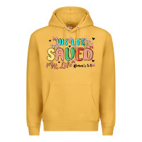 Mustard his life saved my life Premium Hoodie - MaliasSmallBusiness