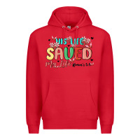 Red his life saved my life Premium Hoodie - MaliasSmallBusiness