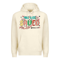Sandshell his life saved my life Premium Hoodie - MaliasSmallBusiness