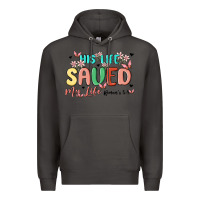 Smoke his life saved my life Premium Hoodie - MaliasSmallBusiness