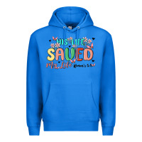 True Royal his life saved my life Premium Hoodie - MaliasSmallBusiness