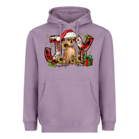 Lavender Christmas joy chihuahua Heavyweight Hoodie - JahusDesignShop