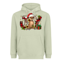 Matcha Christmas joy chihuahua Heavyweight Hoodie - JahusDesignShop