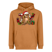 Meerkat Christmas joy chihuahua Heavyweight Hoodie - JahusDesignShop