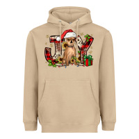 Mushroom Christmas joy chihuahua Heavyweight Hoodie - JahusDesignShop