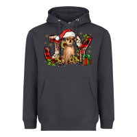 Smoke Christmas joy chihuahua Heavyweight Hoodie - JahusDesignShop
