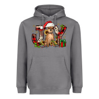 Storm Christmas joy chihuahua Heavyweight Hoodie - JahusDesignShop