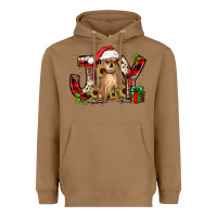 Toasted Coconut Christmas joy chihuahua Heavyweight Hoodie - JahusDesignShop