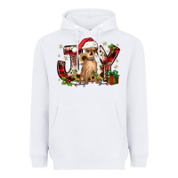 White Christmas joy chihuahua Heavyweight Hoodie - JahusDesignShop