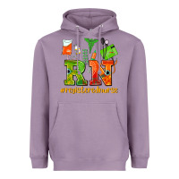Lavender registered nurse juneteenth Heavyweight Hoodie - AdoDesignShop