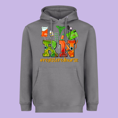 Registered Nurse Juneteenth Heavyweight Hoodie Designed By Adodesignshop