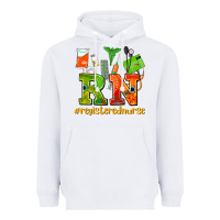 White registered nurse juneteenth Heavyweight Hoodie - AdoDesignShop
