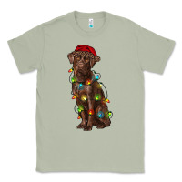 Matcha Christmas labrador retriever Classic Tee - RanaPortraitStore