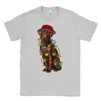 Moon Dust Christmas labrador retriever Classic Tee - RanaPortraitStore