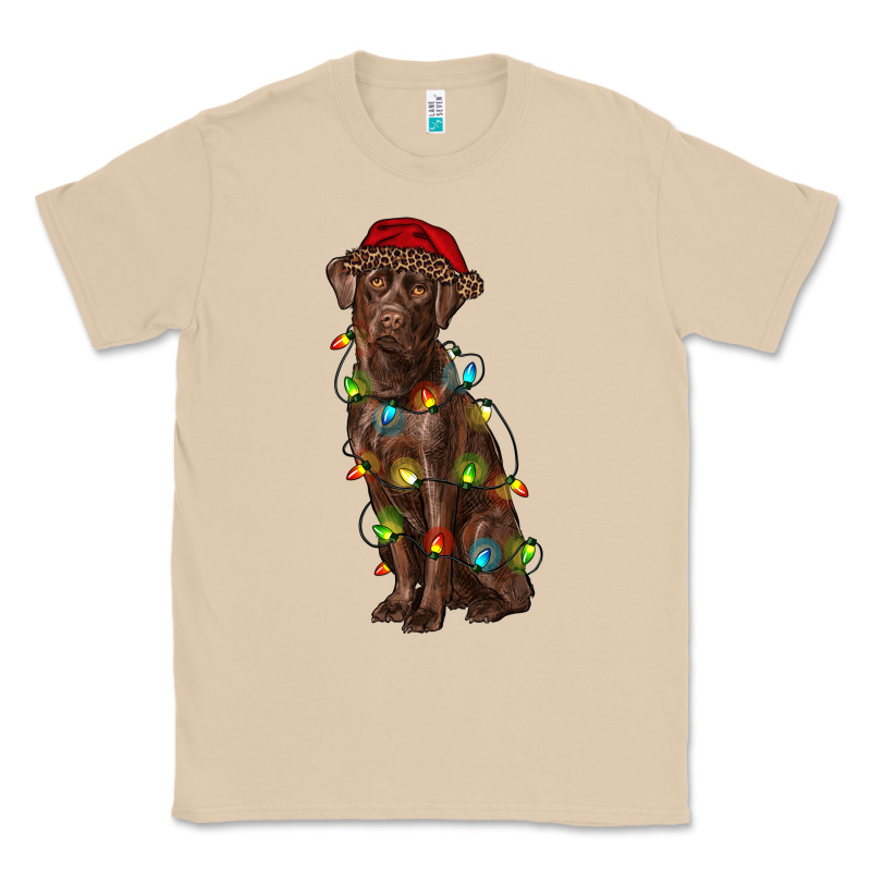 Christmas Labrador Retriever Classic Tee by RanaPortraitStore | Teevron