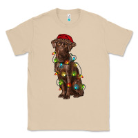 Mushroom Christmas labrador retriever Classic Tee - RanaPortraitStore