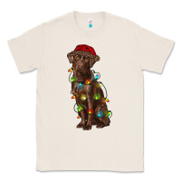 Natural Christmas labrador retriever Classic Tee - RanaPortraitStore