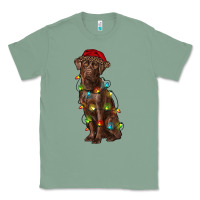 Sage Christmas labrador retriever Classic Tee - RanaPortraitStore