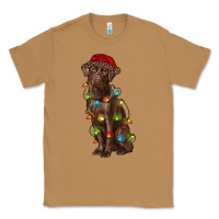 Toasted Coconut Christmas labrador retriever Classic Tee - RanaPortraitStore