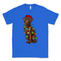 True Royal Christmas labrador retriever Classic Tee - RanaPortraitStore