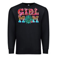 Black girl mom Premium Sweatshirt - AdoDesignShop