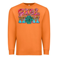 Carrot girl mom Premium Sweatshirt - AdoDesignShop