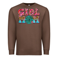 Chestnut girl mom Premium Sweatshirt - AdoDesignShop
