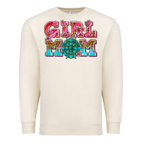 Sandshell girl mom Premium Sweatshirt - AdoDesignShop