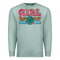 Seafoam girl mom Premium Sweatshirt - AdoDesignShop