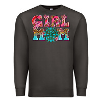 Smoke girl mom Premium Sweatshirt - AdoDesignShop