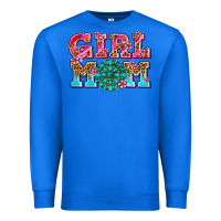 True Royal girl mom Premium Sweatshirt - AdoDesignShop