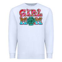 White girl mom Premium Sweatshirt - AdoDesignShop