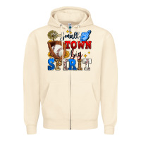 Sandshell small town big spirit baseball Zipper Hoodie - Zillion Design Studio