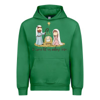 Emerald o come let us adore him Urban Hoodie - MaliasSmallBusiness