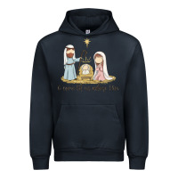 Navy o come let us adore him Urban Hoodie - MaliasSmallBusiness