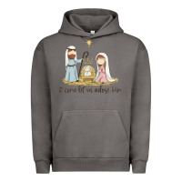 Pigment Tornado o come let us adore him Urban Hoodie - MaliasSmallBusiness